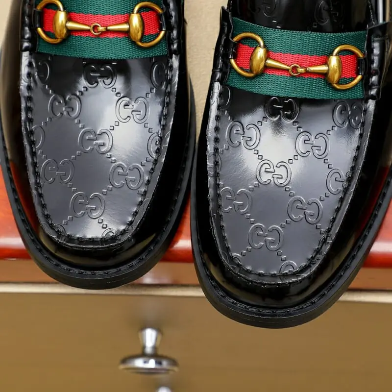 gucci oxfords chaussures pour homme s_12437764